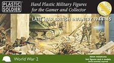 WW2015003 15MM LATE WAR BRITISH INFANTRY 1944-45 PLASTIC SOLDIER  NEW  1/100 WW2