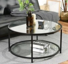 Coleround Coffee Table Glass from Harvey’s Condition is Brand New