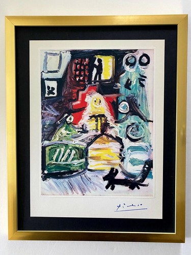 Pablo picasso original 1969 - original, +