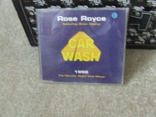 CD SINGLE ROSE ROYCE CAR WASH 1998  3 TRACK