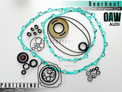 0aw oaw gearbox overhaul kit - overhaul,
