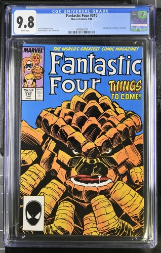 Fantastic four 310 cgc 8 - cgc, wp
