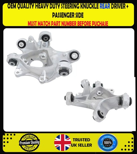 Steering knuckle rear right - knuckle,