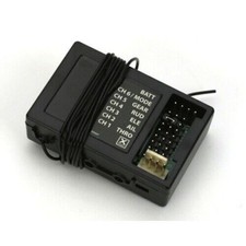 Parkzone R/C Plane Spares Receiver RA627 6 Channel FM 27MhZ ZX10 26.995 PKZ4551 