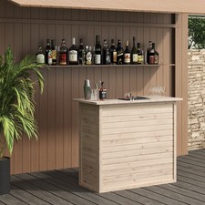 Pcs outside wooden drinks - 1,