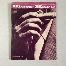 Blues Harp by Tony Glover ~