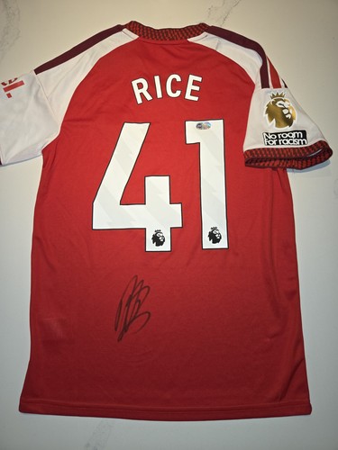 Declan rice signed - declan,