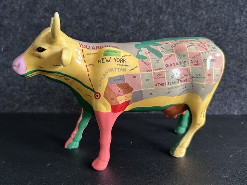 Cow parade figurine - parade,
