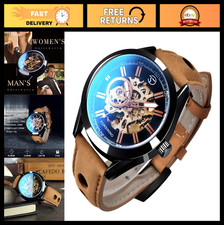 Men skeleton automatic - men's,