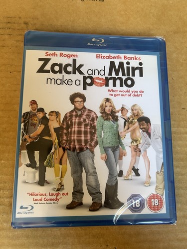 Zack and miri make - zack, a