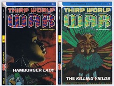 THIRD WORLD WAR # 1, 3 UK Comics 1990 HI-GRADE