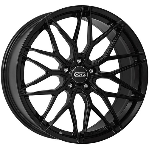 Alloy wheel dotz - alloy, black
