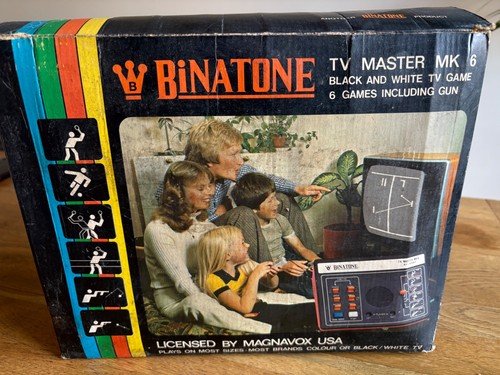 Vintage binatone master mk6 - vintage,