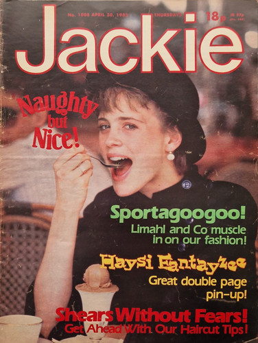 Jackie magazine april 1983 - magazine, 30