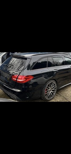 Mercedes cclass w205 c63s - mercedes,