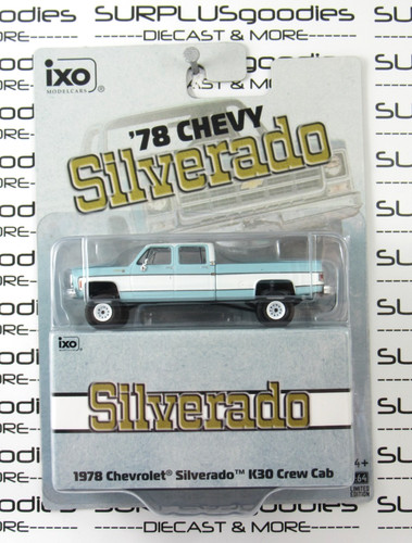 2026 ixo america - 1:64, lifted