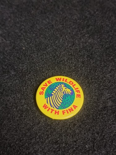 Vintage fina wildlife petrol - fina,