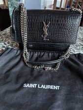 YSL Yves Saint Laurent Black