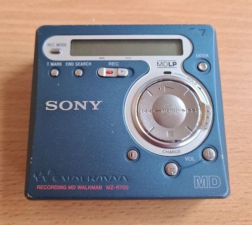 Sony walkman r700 - mz-r700, minidisc