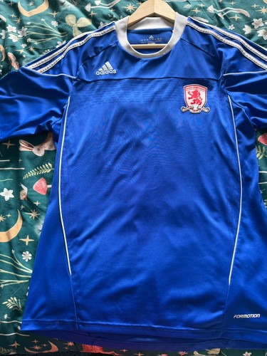 Middlesbrough shirt 11 - middlesbrough, 10/11