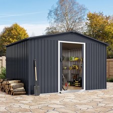 10x8FT Outdoor Steel Storage