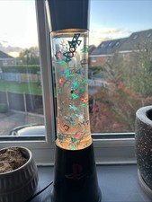Playstation Icon Flow Lava Lamp