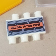 Guitar Pitch Pipe, rectangular