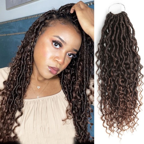 Goddess faux locs - goddess,