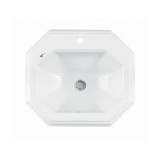 Art Deco Vanity Basin, Inset