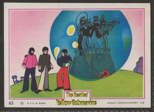 Anglo the beatles yellow - beatles,