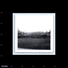 Old Square Photo HORSE DRAWN