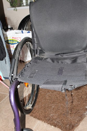 Quickie argon wheelchair - argon,