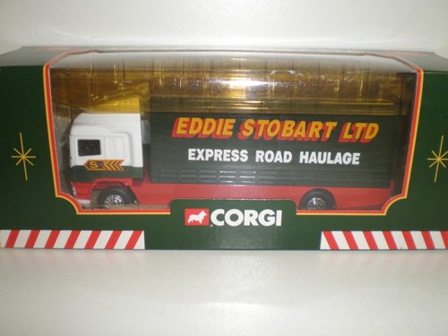 Corgi ty86805 erf rigid - corgi, truck