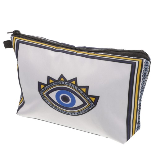 Durable zipper makeup bag evil - zipper,