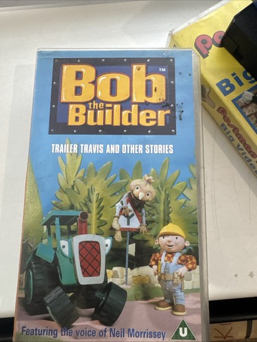 Bob the builder - bob, trailer