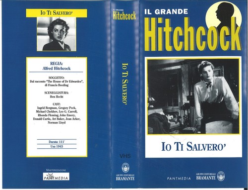 Alfred hitchcock spellbound - hitchcock,