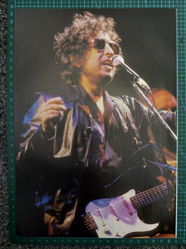 Bob dylan poster - bob, a4