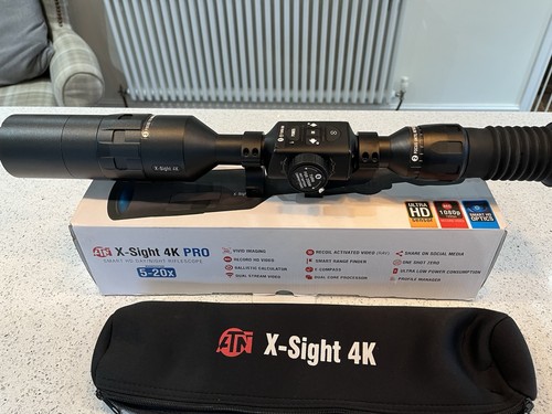 Atn 20x sight 4k - atn, 5-20x