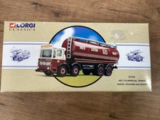 1:50 Corgi Limited Edition 97932: North Eastern Gas Board AEC Cylindrical Tanker