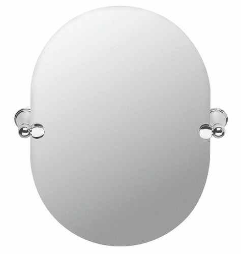 Croydex oval bathroom - bathroom, mirror