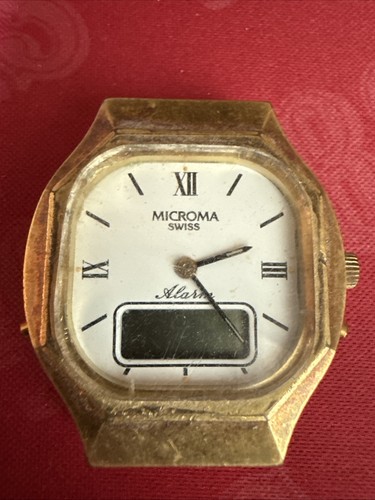 Microma swiss 126 quartz - microma, y