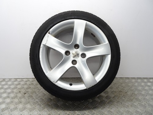 Peugeot 308 alloy wheel - alloy,