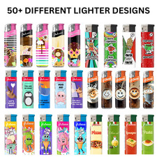ELECTRIC LIGHTERS - Sets Of 5