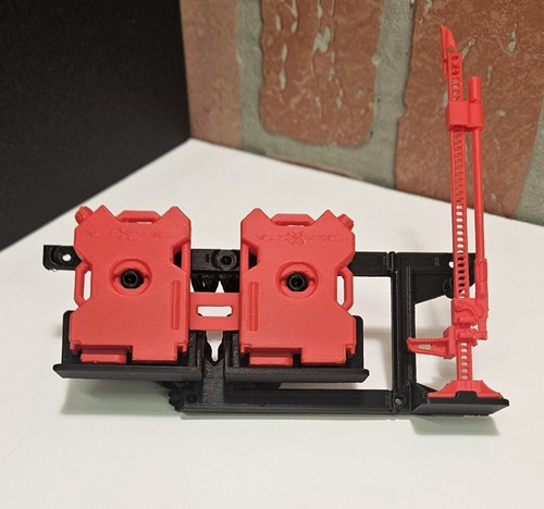 Rear door mount - door,