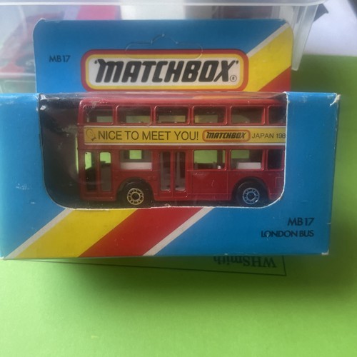Matchbox mb17 bus londonien - matchbox, mb17-