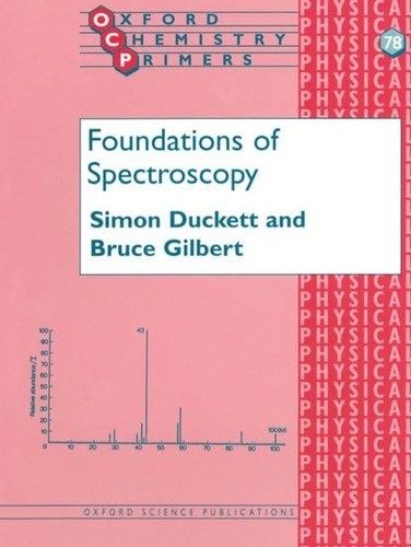 Foundations spectroscopy - foundations, of
