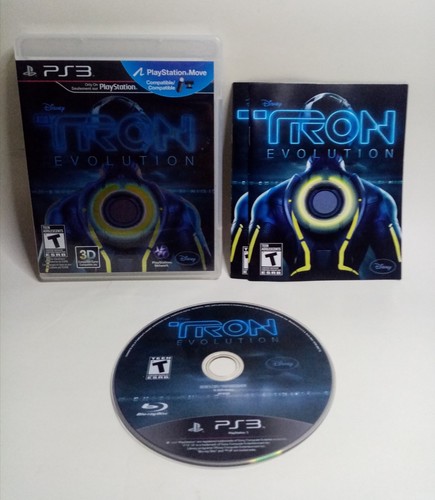 Tron evolution sony - evolution, (sony