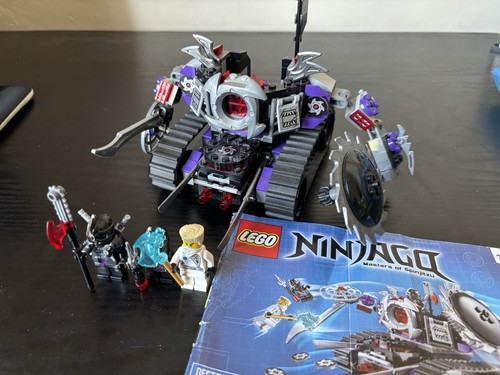 Lego ninjago destructoid - lego, ninjago: