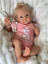 Blonde Lifelike Reborn Baby