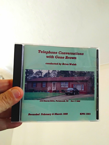Gene brown telephone - gene,